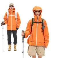 Unisex Y2K Outdoor Windproof Waterproof Single Layer Jacket Coat — dettaglio