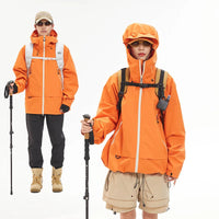 Unisex Y2K Outdoor Windproof Waterproof Single Layer Jacket Coat — dettaglio