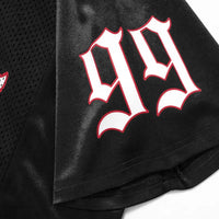 V Neck "Growing 99" Vintage Y2K Football Jersey — in alternativa
