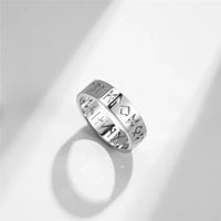Viking Scripture Rune Ring — in alternativa