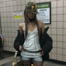 Vintage Y2K Sequin Tank Top