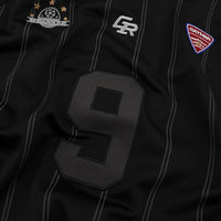 Vintage Y2K Striped Polo Soccer Jersey — in alternativa