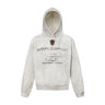 Washed Y2K Distressed Graphic Print Hoodie