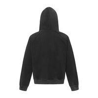 Washed Y2K Distressed Graphic Print Hoodie — in alternativa