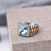 Watch Strap Stone Ring — dettaglio del tessuto