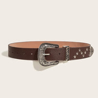 Western Y2K Cowboy Buckle Belt — dettaglio