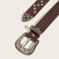 Western Y2K Cowboy Buckle Belt — in alternativa