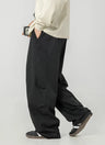 Wide Leg Curved Y2K Parachute Trousers