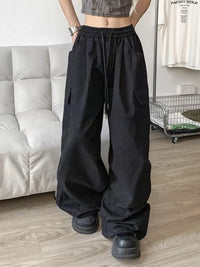 Wide Leg Y2K Parachute Trousers — in alternativa