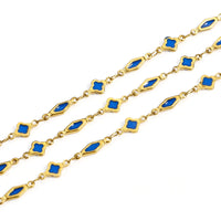 1 Meter Geometric Necklace — dettaglio della stampa