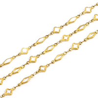 1 Meter Geometric Necklace — in alternativa