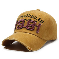 1981 LA Baseball Cap — vista laterale