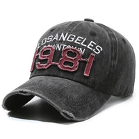 1981 LA Baseball Cap — vista frontale