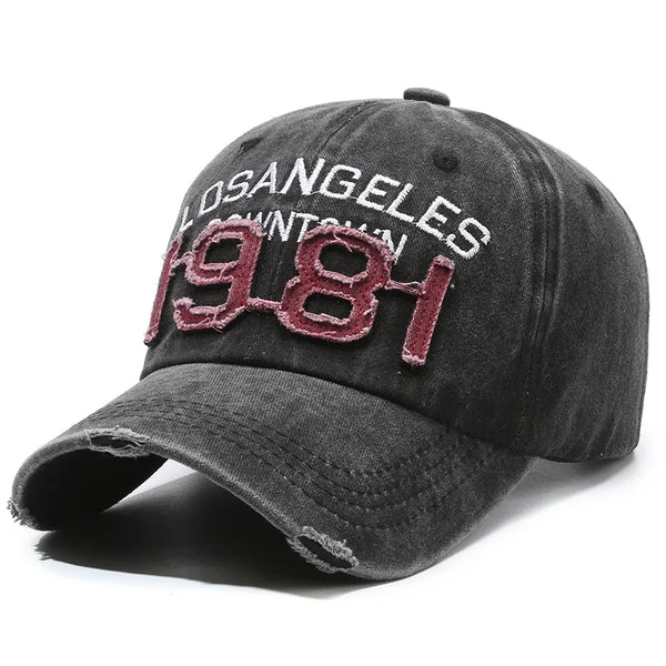 1981 LA Baseball Cap — vista frontale