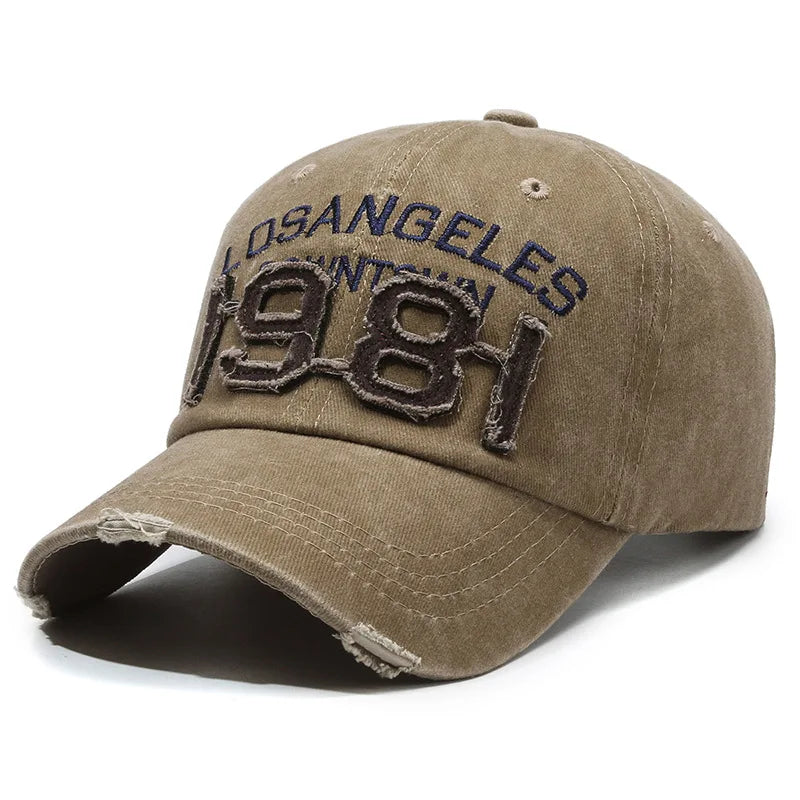1981 LA Baseball Cap — dettaglio