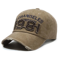 1981 LA Baseball Cap — dettaglio