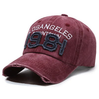 1981 LA Baseball Cap — in alternativa