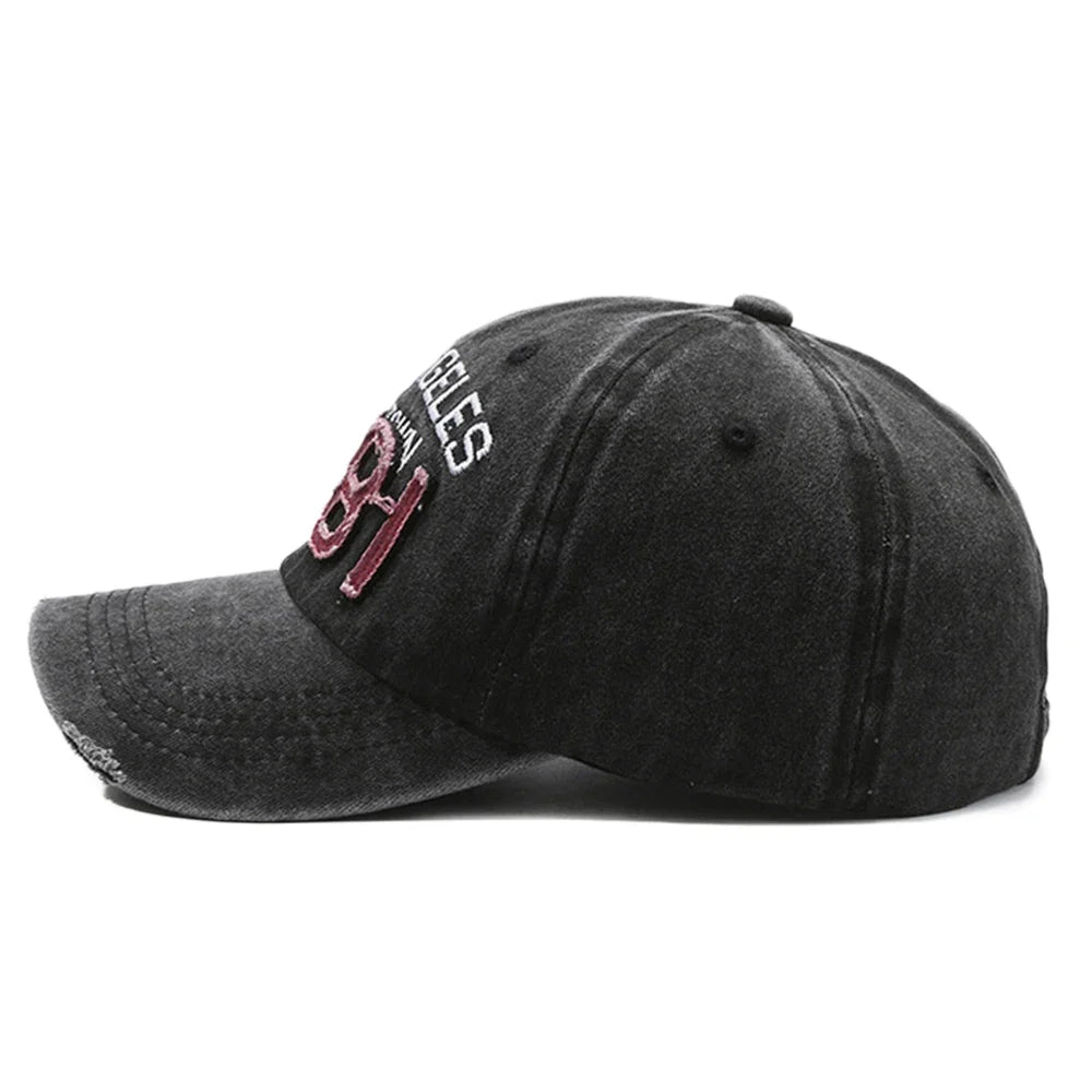 1981 LA Baseball Cap — vista completa