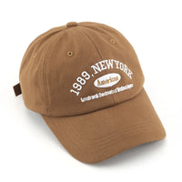 1989 New York Embroidered Baseball Cap — vista completa