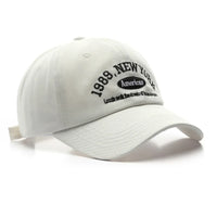 1989 New York Embroidered Baseball Cap — in alternativa