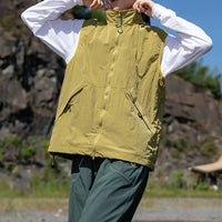 2 in 1 Waterproof Windbreaker Jacket Coat — vista posteriore