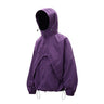 Y2K 2 in 1 Waterproof Windbreaker Jacket Coat