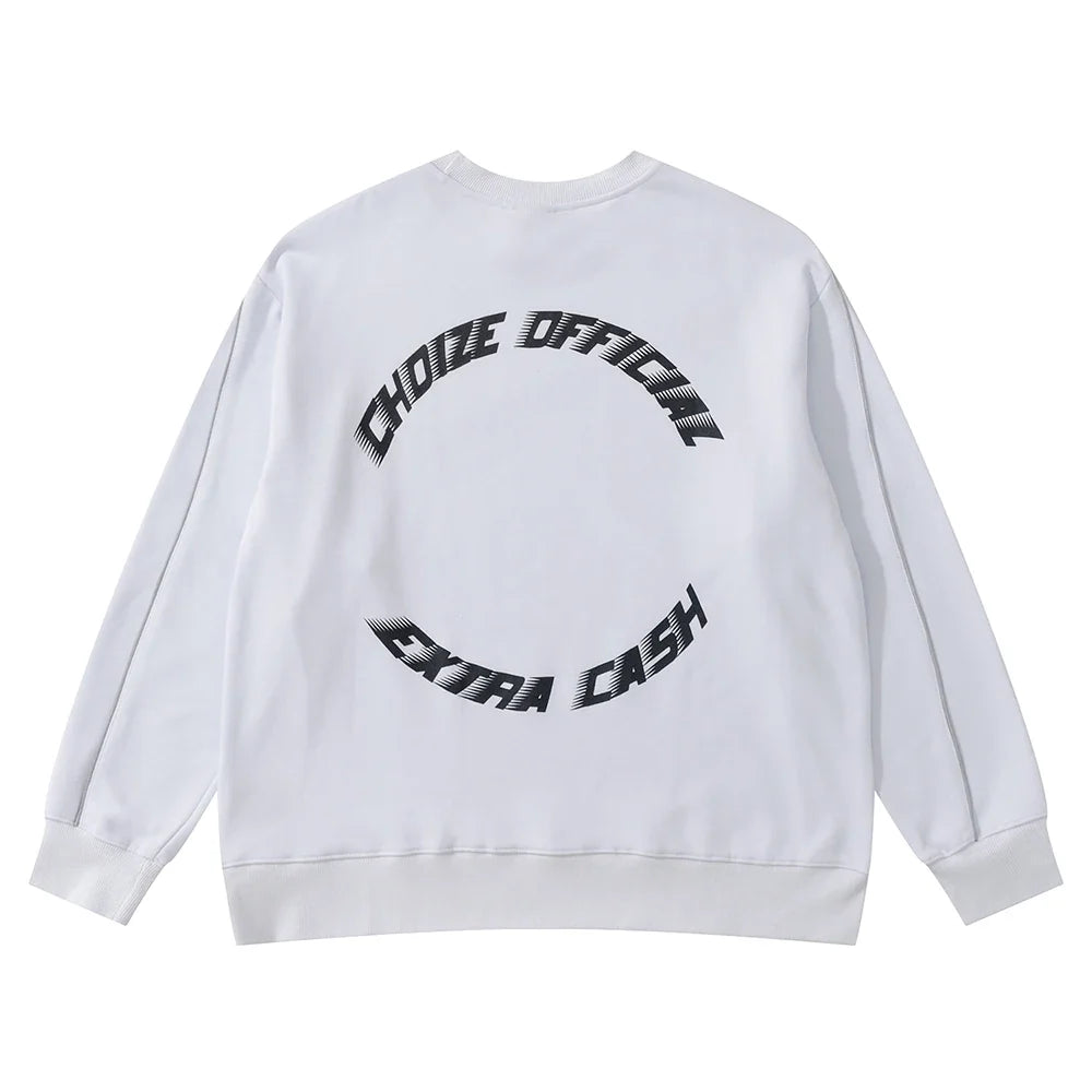 3M Reflective Print Long Sleeve Top — dettaglio
