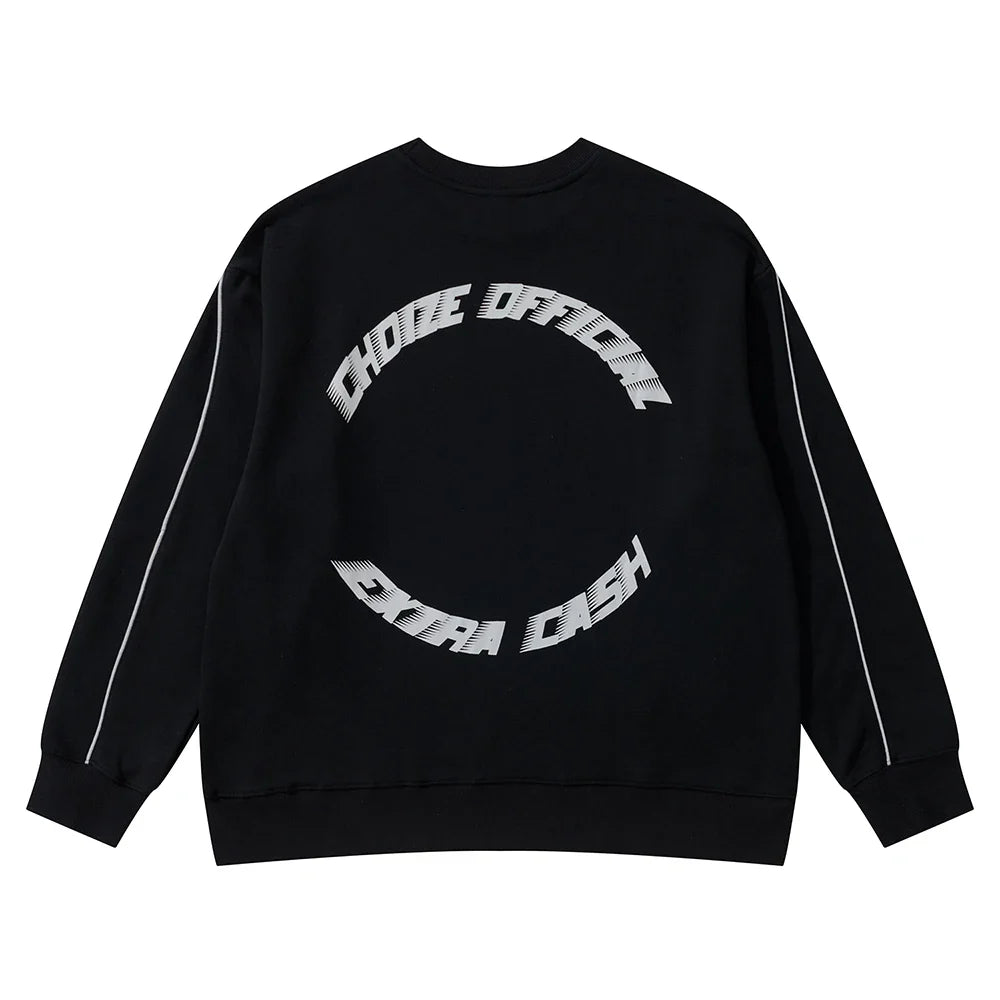3M Reflective Print Long Sleeve Top — dettaglio della stampa