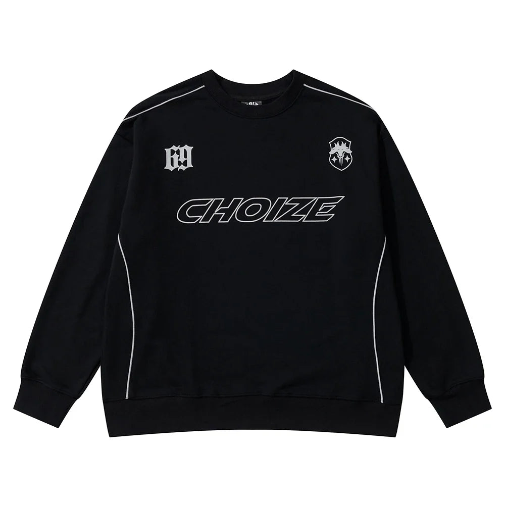 3M Reflective Print Long Sleeve Top — vista posteriore