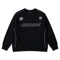 3M Reflective Print Long Sleeve Top — vista posteriore