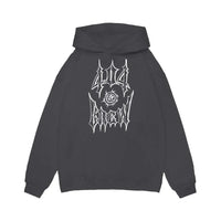 404 Crew Print Hoodie — vista posteriore