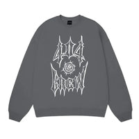 404 Crew Print Hoodie — dettaglio della stampa