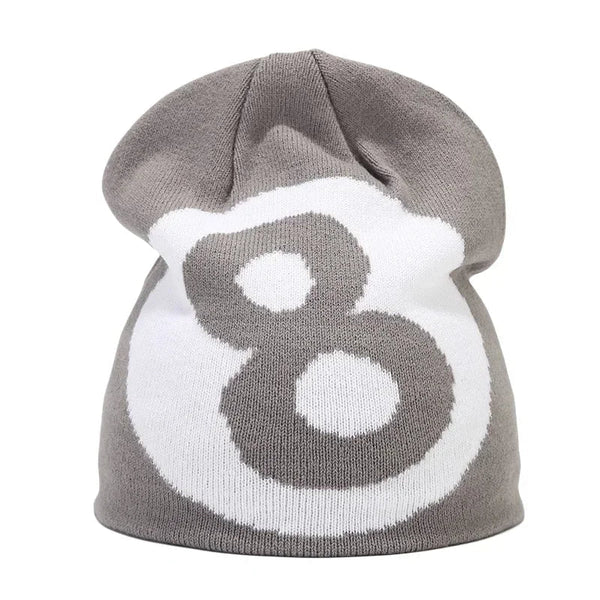 Y2K 8 Ball Beanie