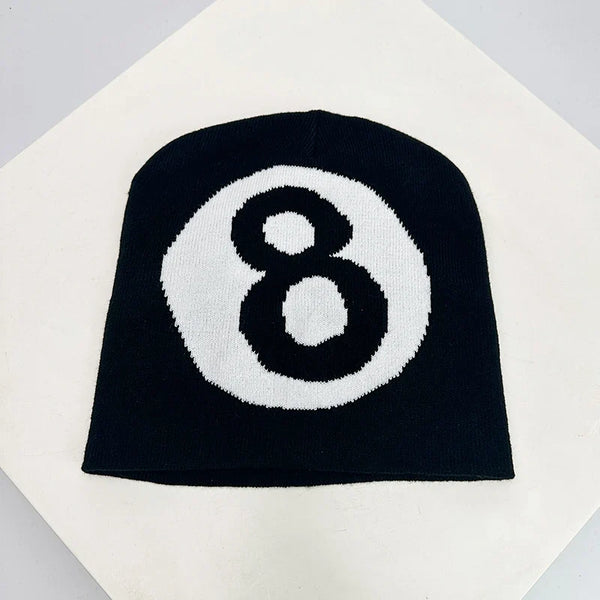 8 Ball Graphic Beanie — vista frontale