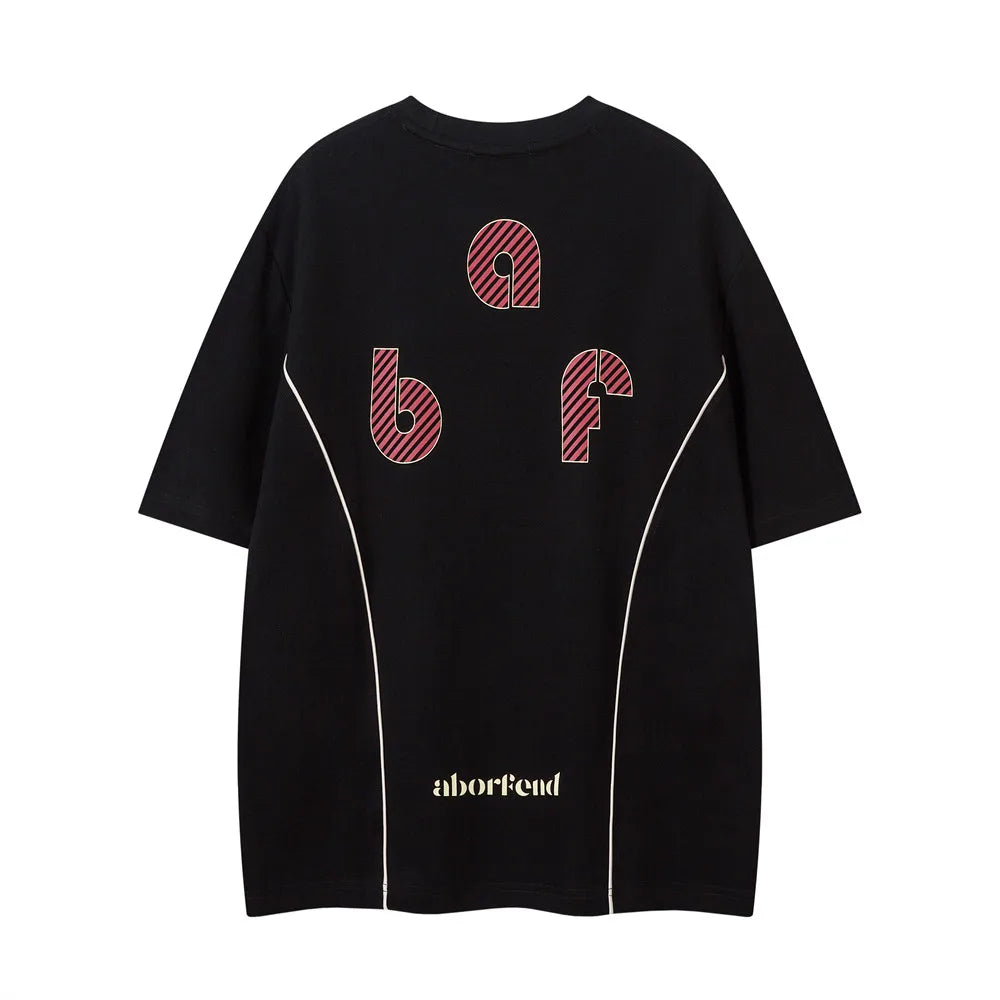 "ABF" 7 Crew Neck T Shirt — dettaglio