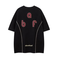 "ABF" 7 Crew Neck T Shirt — dettaglio