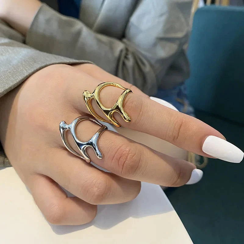 Abstract Ring — dettaglio della stampa
