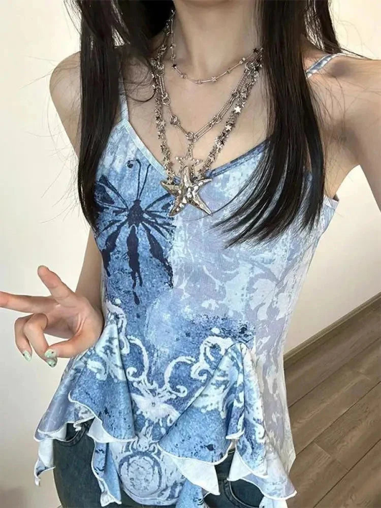 Acubi Grunge Tank Tops — dettaglio