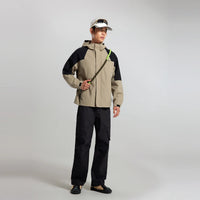 Adjustable Waterproof Windbreaker Jacket — dettaglio del tessuto