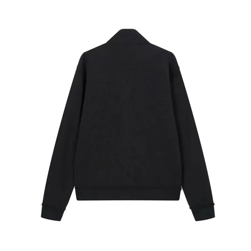 Aesthetic Tattoo Print Jacket — in alternativa