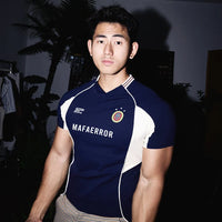 American Athletic Style T Shirt Jersey — dettaglio