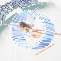 Angel Ascension Graphic Long Sleeve Top — vista laterale