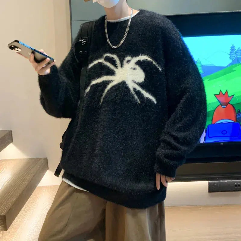 Arachnid Knit Jumper — dettaglio