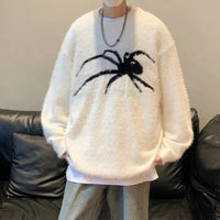 Arachnid Knit Jumper — vista posteriore