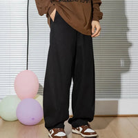 Arc Shaped Baggy Trousers — dettaglio