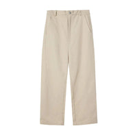 Arc Shaped Baggy Trousers — vista laterale