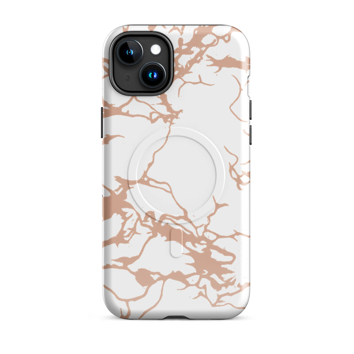 Arctic Pinky Brown Camo MagSafe Case — dettaglio