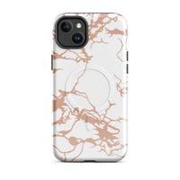 Arctic Pinky Brown Camo MagSafe Case — dettaglio