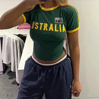 Australia Baby Tee — vista posteriore