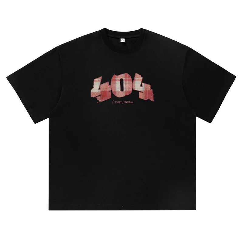 Baggy "404" Graphic T Shirt — dettaglio